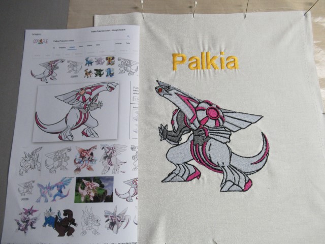 Palkia (Small)