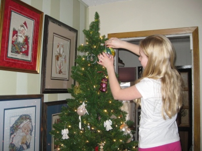 Doing Grammies's Tree