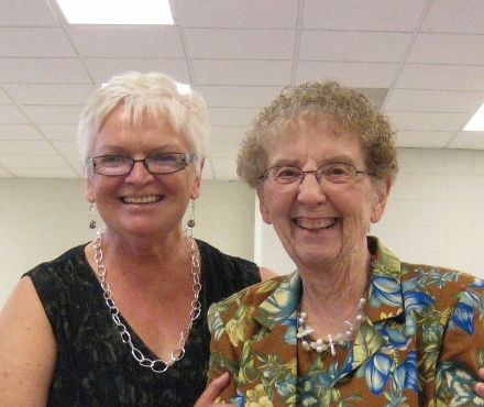 Noreen & Lorraine