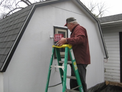 Dennis painting