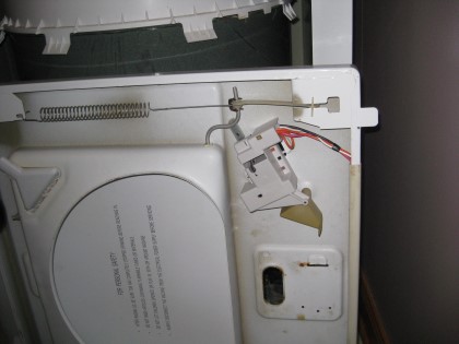 Switch for washing machine 001 (Custom)