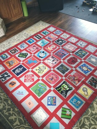 Oliver's 2nd Quilt