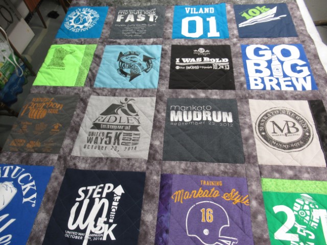 t-shirt Quilt (Small) 